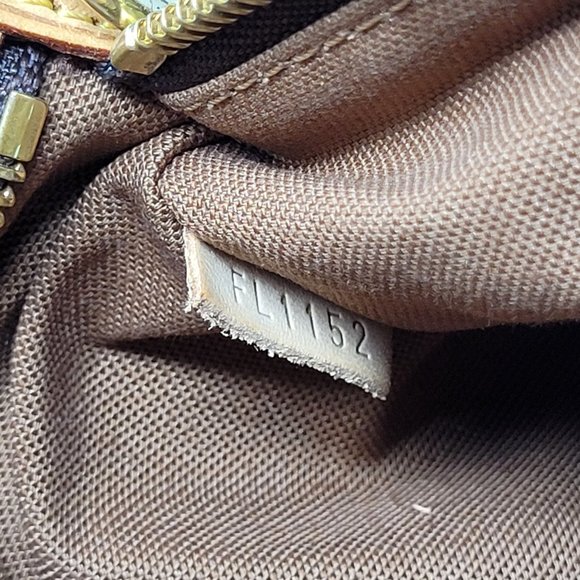 LOUIS VUITTON Monogram Canvas Backpack Sac Ad Bosp - Picture 12 of 16